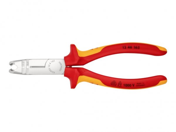 KNIPEX 13 46 165 - Isolante di protezione - 190 g - Rosso - Giallo