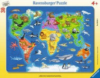 Ravensburger 00.006.641 - 30 pz - Mappe - 4 anno/i
