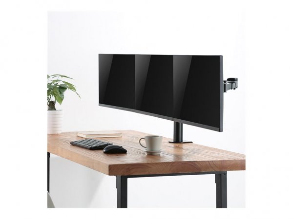 LogiLink BP0107 - Morsa/Bullone di ancoraggio - 21 kg - 43,2 cm (17") - 81,3 cm (32") - 100 x 100 mm