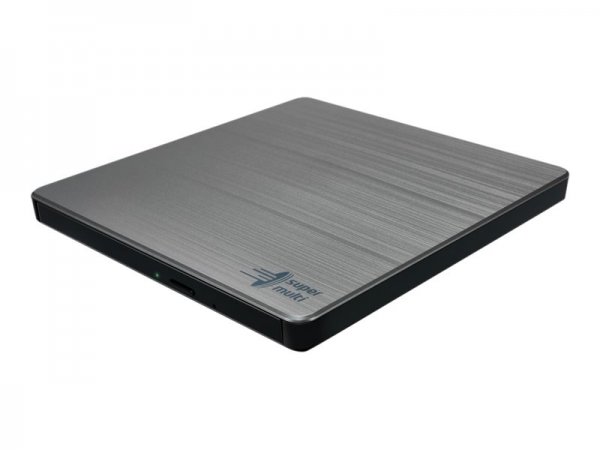 HLDS External DVD burner GP60NS60 Slim USB silver - Masterizzatore dvd - CD: 8x