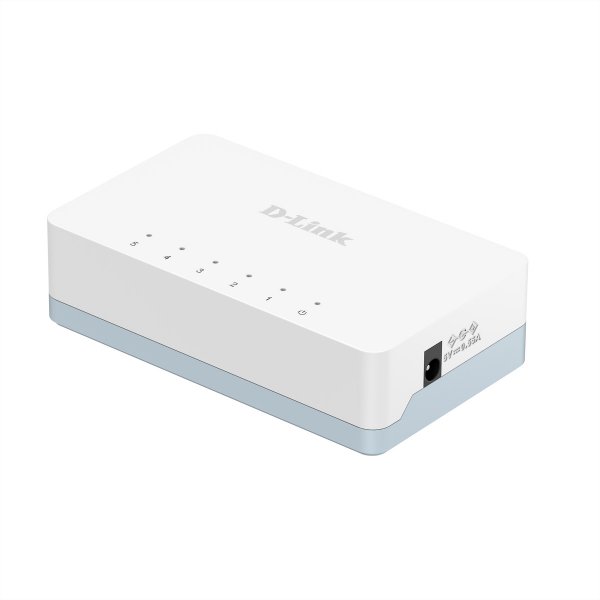 D-Link Fast Ethernet Unmanaged Desktop Switch - Interruttore - 5-port