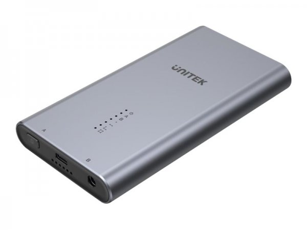Unitek International S1206A SolidForce USB-C Enclosure PCIe/NVMe M2 SSD 10Gbps Dual Bay Offline