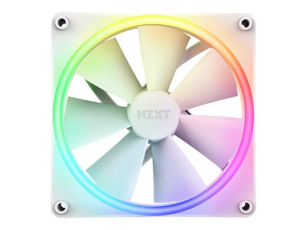 NZXT F140 RGB DUO - Ventilatore - 14 cm - 500 Giri/min - 1800 Giri/min - 36 dB - 84,75 pdc/min