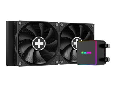 Xilence LiQuRizer RGB XC982 - Kit di raffreddamento a liquido - 12 cm - 500 Giri/min - 1500 Giri/min