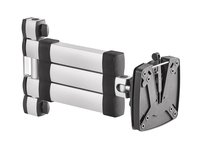 Novus Dahle Novus 968+0119+001 - Braccio di supporto per schermo piatto - Antracite - Argento - Allu