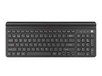 natec WIRELESS KEYBOARD FELIMARE US SLIM - QWERTY