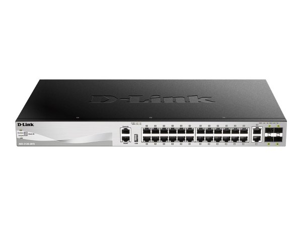 D-Link Switch DGS-3130-30TS - Interruttore - 1 Gbps