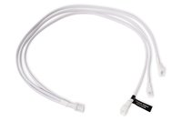 Alphacool 18727 - Cavo splitter RGB - Plastica - Bianco - 4 piedini - 600 mm - 1 pz