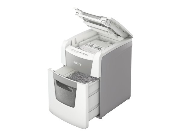 Esselte Leitz Distruggidocumenti automatico AutoFeed 100 P4 Small Office - Triturazione incrociata -