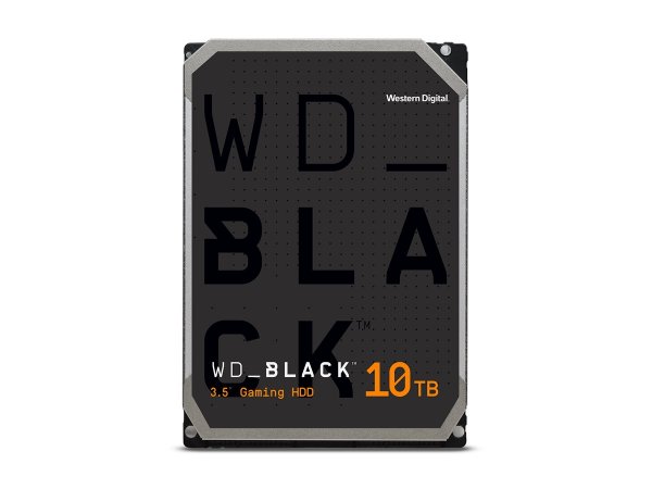 WD Black WD102FZBX 3.5" SATA - Disco rigido - Serial ATA
