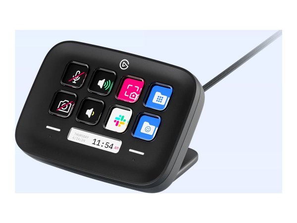 Elgato Streaming-Controller Stream Deck Neo - Tastiera