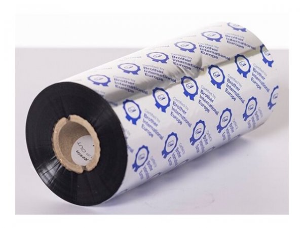Brother Standard - Pack - Schwarz - 154 mm x 450 m - Farbband - Originale