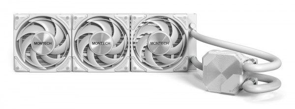 MONTECH HyperFlow Silent 360 weiß - 23 dB - AMD socket AM3 (ph. II/ath. II)