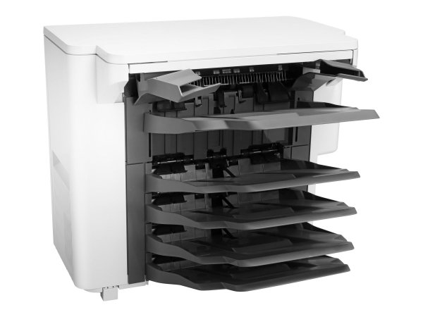 HP Cucitrice/fascicolatore/raccoglitore LaserJet - Vassoio multiuso - HP - LaserJet Enterprise M607n