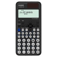 Casio FX-85DE CW - Tasca - Calcolatrice scientifica - 12 cifre - Batteria/Solare - Nero