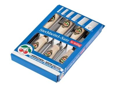 Kirschen Werkzeuge Stechbeitelsatz 1111 SB. im Karton