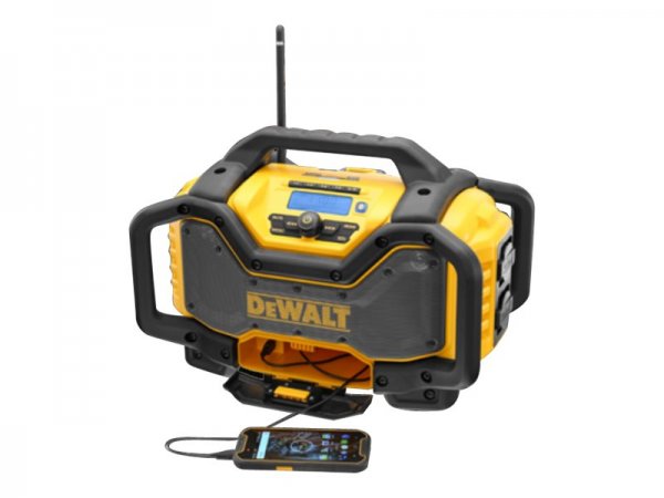 DEWALT DCR027-QW Akku- und Netz-Radio