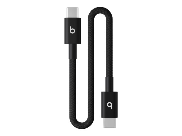 Apple USB-C to Woven Short Cable - Bolt Black - Cavo - Digitale/dati