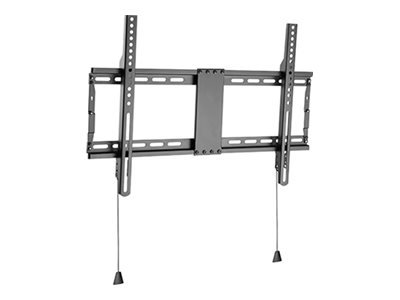 Gembird WM-80F-01 - 94 cm (37") - 2,03 m (80") - 200 x 200 mm - 600 x 400 mm - Acciaio - Nero