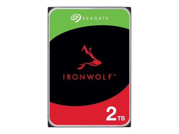 Seagate IronWolf ST2000VN003 - 2 TB - 5400 Giri/min - 256 MB - 3.5" - Serial ATA III