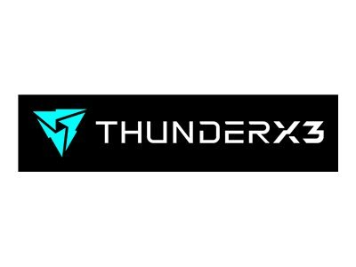 ThunderX3 EAZE Loft - Gaming Stuhl - Black - Ergonomischer Gaming-Stuhl