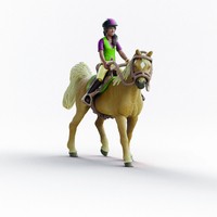 Schleich Spielfigurenset Horse Club Sarah & Mystery
