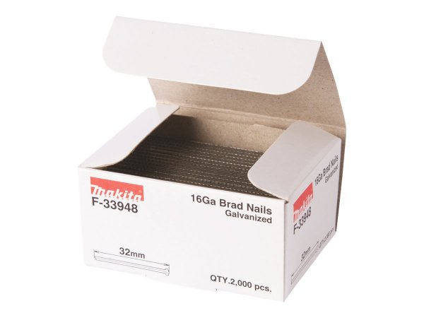 Makita F-33948 - Metallo zincato - 32 mm - 2000 pz
