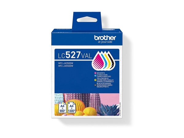Brother LC527 - LC527VAL Value Pack - Originale - Cartuccia di inchiostro