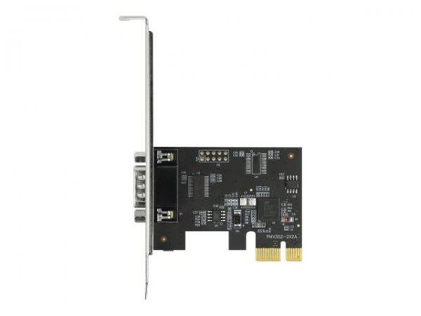 Delock Scheda PCI Expressa x1 per 1 x Seriale RS-232 - PCIe - RS-232 - PCIe 2.0 - RS-232 - 256 B - 5