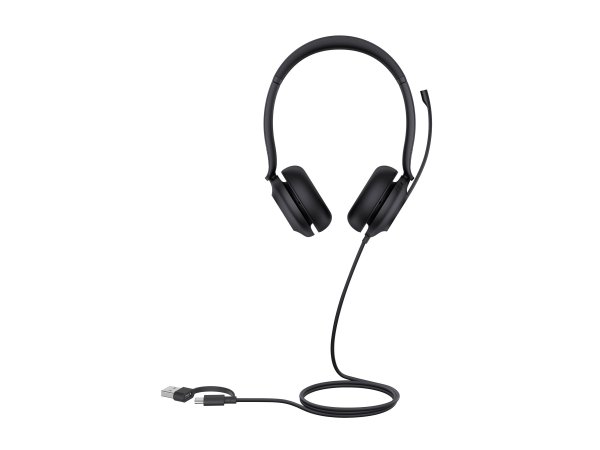 Yealink UH35 Dual UC USB-C/A USB Headset - Cuffia - 20 KHz