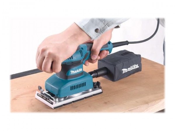 Makita BO3710 - Levigatrice orbitale - 11000 OPM - 72 dB - 3 dB - AC - 110-240 V