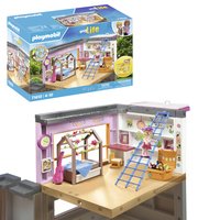 PLAYMOBIL My Life 71610 Haus Life e Mehrfarbig Kunststoff
