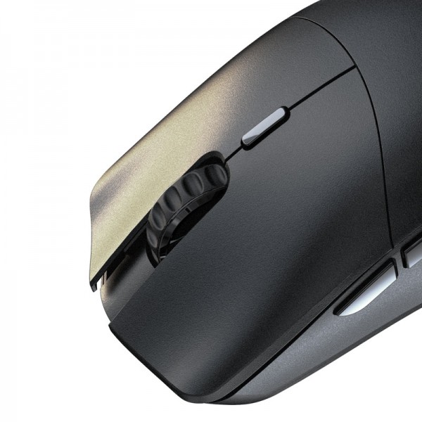 Glorious PC Gaming Race Model D 2 PRO Mouse da gioco wireless con polling 4K/8K Nero