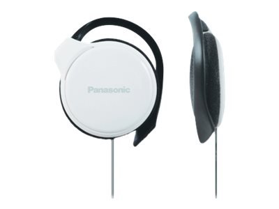 Panasonic RP-HS46E-W - Cablato - 20 - 20000 Hz - MUSICA - 16 g - Cuffie - Nero - Bianco