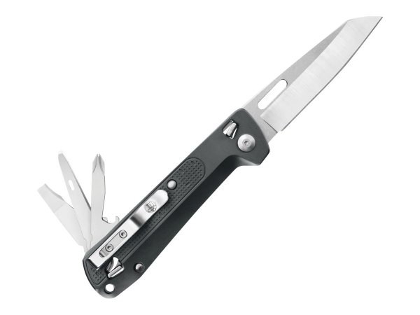 Leatherman Free K2 - Multifunktionsmesser - 8 Stücke