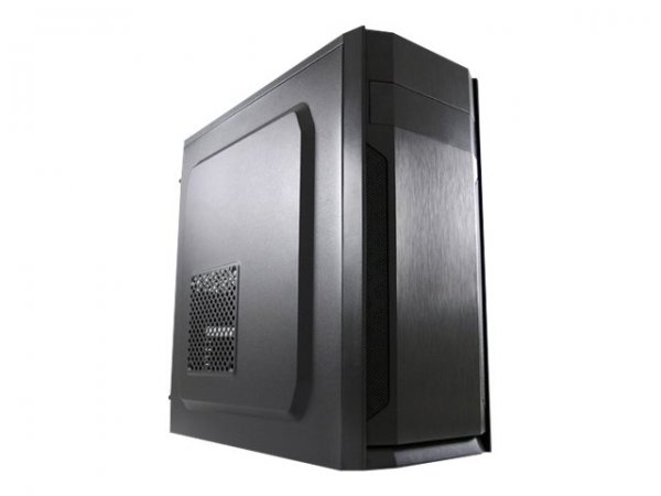 LC-Power 7036B - Midi Tower - PC - Nero - ATX - micro ATX - Mini-ITX - Metallo - Plastica - 14,5 cm