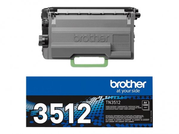 Brother Toner TN3512 12 - Originale - Unità toner