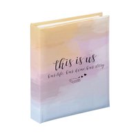 Hama Letterings - Blu - Arancione - Porpora - 40 fogli - 10 x 15 cm - 40 fogli - 165 mm - 130 mm