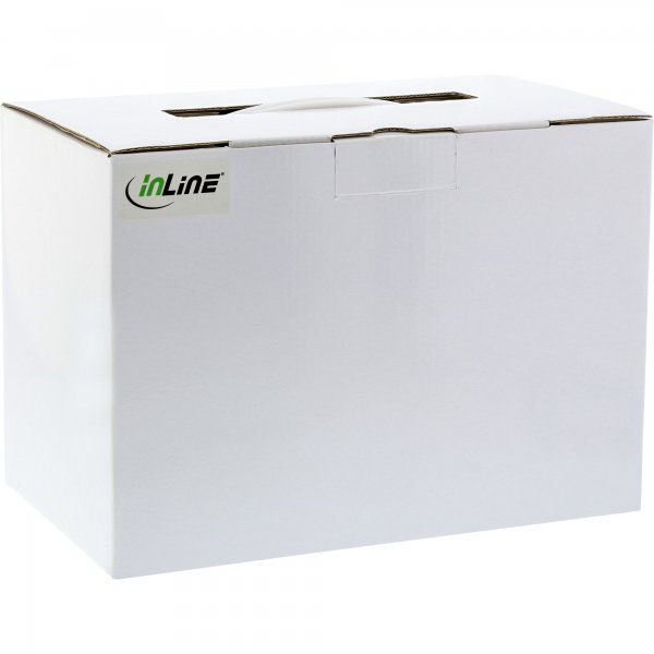 InLine Switch KVM Desktop - 2 porte - Dual Monitor - HDMI - 4K - USB 3.0 - Audio