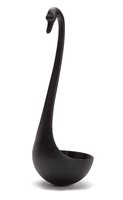 Ototo Design Swanky Schwarz Suppenkelle