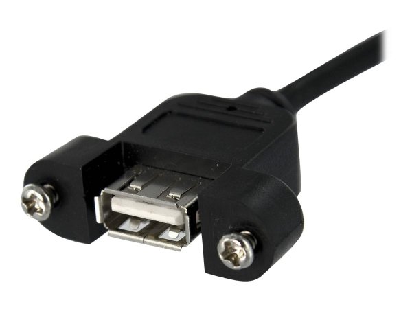StarTech.com USB 2.0 Blendenmontage Kabel - USA a auf Mainboard - Cavo - Digitale/dati