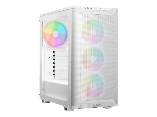 Be Quiet! Geh Pure Base 501 Lx White - Midi/minitower - ATX