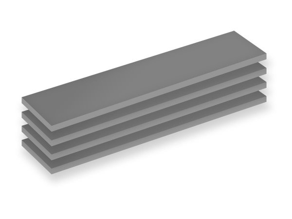 Arctic Thermal pad Tp-4 120 x mm - 1.5 - 4er Pack - Accessori radiatore/ventilatore