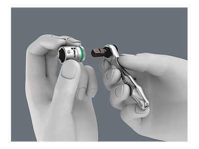 Wera Bit-Check 10 Zyklop Mini 1 - Knarrenschraubendreher