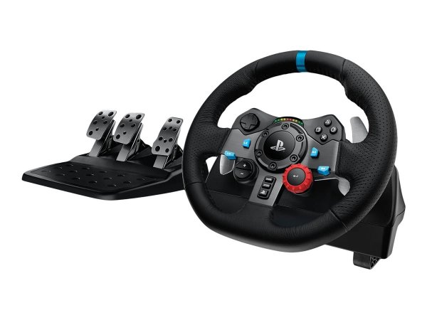 Logitech G29 EU+ G435 Black Gaming Controller Aluminium Usb Steering wheel+ pedals+ - Volante