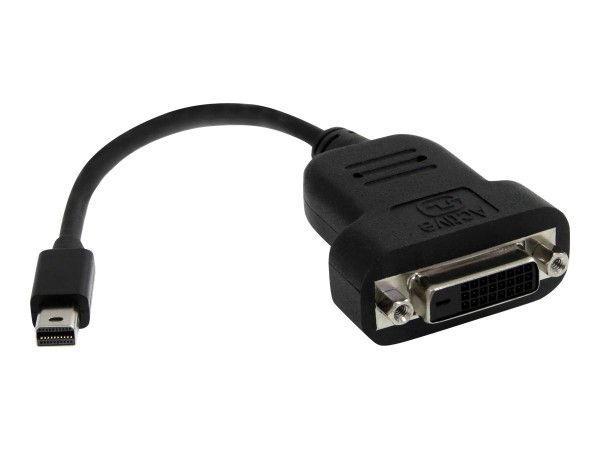 StarTech.com Adattatore Mini DisplayPort a DVI Attivo 1080p Single-Link - Convertitore Mini DP a DVI