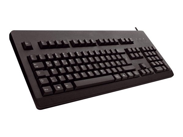 Cherry Classic Line G80-3000 - Tastiera - Laser - 105 tasti QWERTZ - Nero
