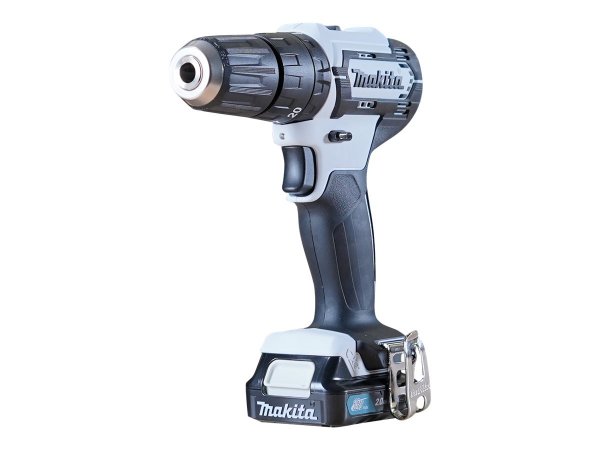 Makita HP333DSAW - Cacciavite a percussione - Impugnatura a pistola - Nero - Blu - Deep discharge -