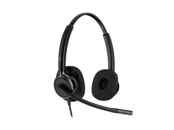 Poly HP Mission 425 Stereo USB Wired Headset Classic Mission425 - Cuffia - Regolatore di volume