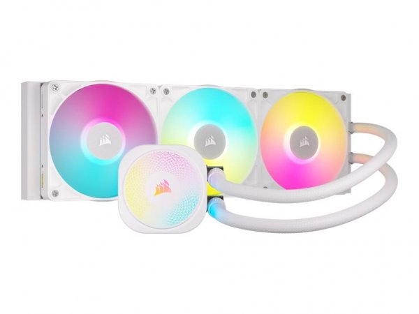 Corsair iCUE Link Titan 360 RX RGB - Prozessor-Fluessigkeitskühlsystem - mm - Raffreddamento Cpu - A